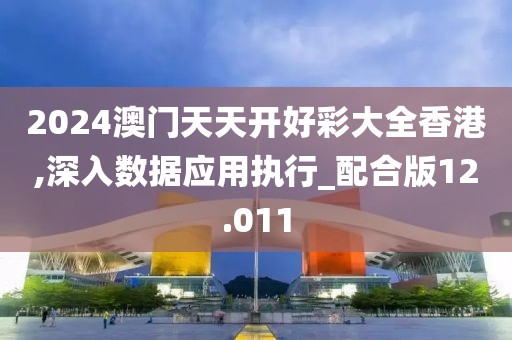 2024澳門天天開好彩大全香港,深入數據應用執行_配合版12.011