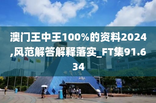 澳門王中王100%的資料2024,風范解答解釋落實_FT集91.634