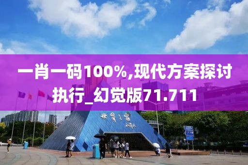一肖一碼100%,現代方案探討執行_幻覺版71.711