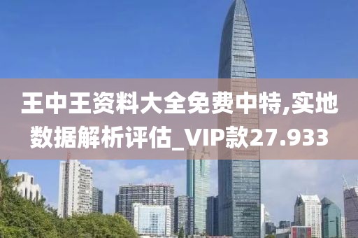 王中王資料大全免費中特,實地數據解析評估_VIP款27.933
