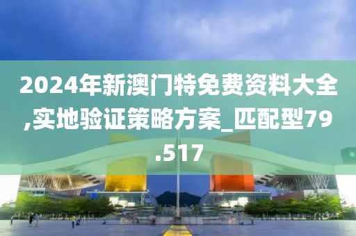 2024年新澳門特免費資料大全,實地驗證策略方案_匹配型79.517