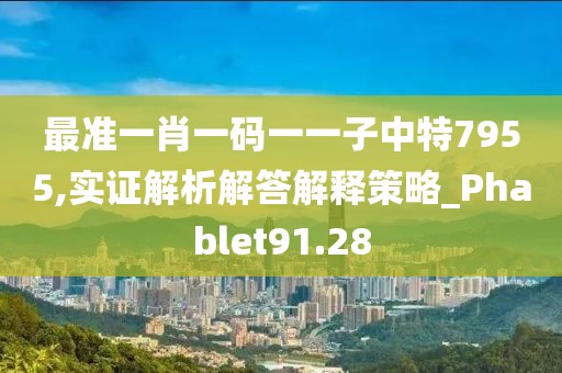 最準一肖一碼一一子中特7955,實證解析解答解釋策略_Phablet91.28