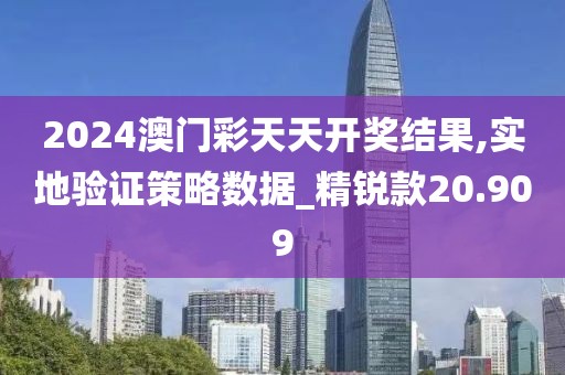 2024澳門彩天天開獎結果,實地驗證策略數據_精銳款20.909