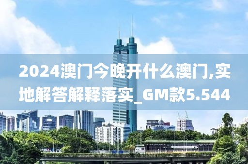 2024澳門今晚開什么澳門,實地解答解釋落實_GM款5.544