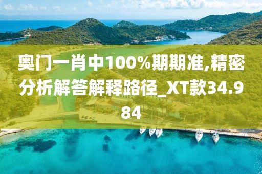 奧門一肖中100%期期準,精密分析解答解釋路徑_XT款34.984