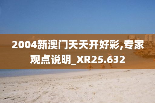 2004新澳門天天開好彩,專家觀點說明_XR25.632