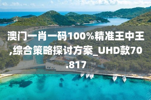 澳門一肖一碼100%精準王中王,綜合策略探討方案_UHD款70.817