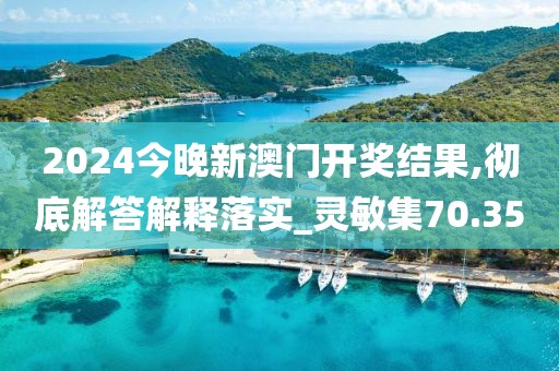 2024今晚新澳門開獎結果,徹底解答解釋落實_靈敏集70.35