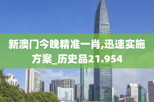 新澳門今晚精準一肖,迅速實施方案_歷史品21.954