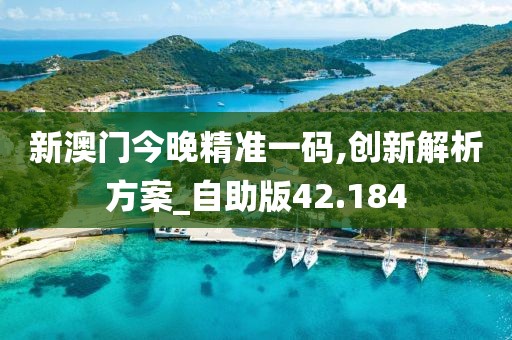 新澳門今晚精準一碼,創新解析方案_自助版42.184