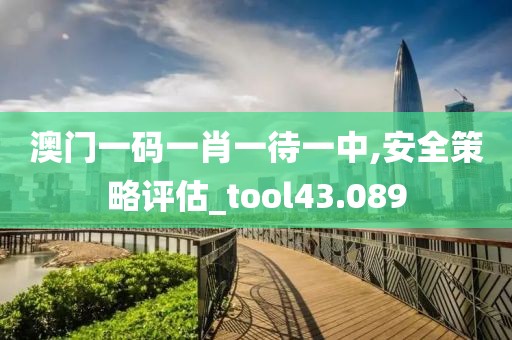 澳門一碼一肖一待一中,安全策略評估_tool43.089