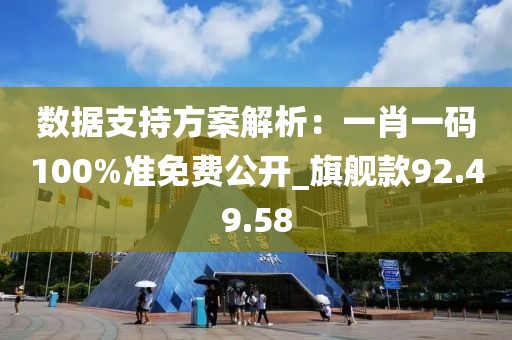 數據支持方案解析：一肖一碼100%準免費公開_旗艦款92.49.58