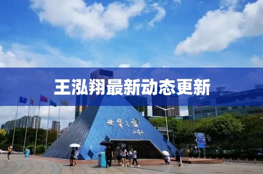 王泓翔最新動態更新