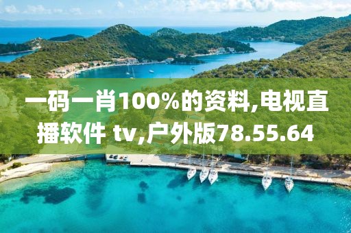 一碼一肖100%的資料,電視直播軟件 tv,戶外版78.55.64