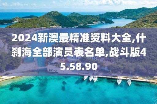 2024新澳最精準資料大全,什剎海全部演員表名單,戰斗版45.58.90