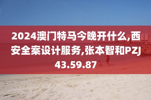 2024澳門特馬今晚開什么,西安全案設計服務,張本智和PZJ43.59.87
