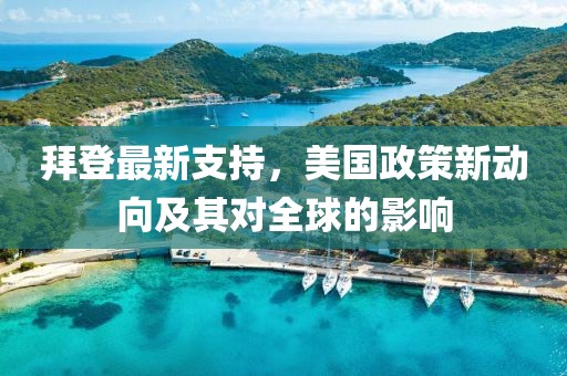 拜登最新支持，美國政策新動向及其對全球的影響
