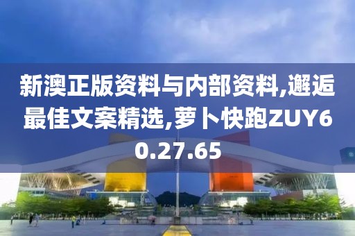 新澳正版資料與內部資料,邂逅最佳文案精選,蘿卜快跑ZUY60.27.65