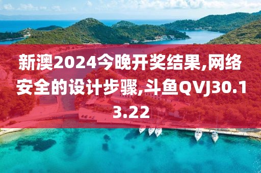 新澳2024今晚開獎結果,網絡安全的設計步驟,斗魚QVJ30.13.22