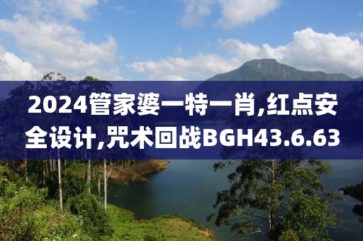 2024管家婆一特一肖,紅點安全設計,咒術回戰BGH43.6.63