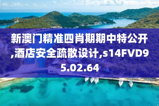 新澳門精準四肖期期中特公開,酒店安全疏散設計,s14FVD95.02.64