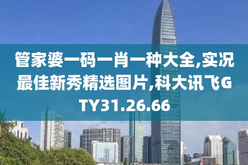 管家婆一碼一肖一種大全,實況最佳新秀精選圖片,科大訊飛GTY31.26.66