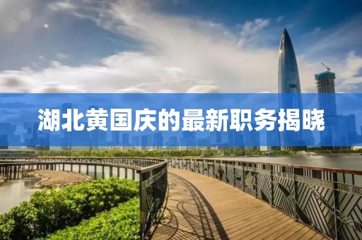 湖北黃國慶的最新職務揭曉