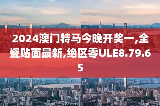 2024澳門特馬今晚開獎一,全瓷貼面最新,絕區零ULE8.79.65