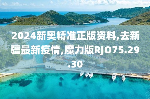 2024新奧精準正版資料,去新疆最新疫情,魔力版RJO75.29.30