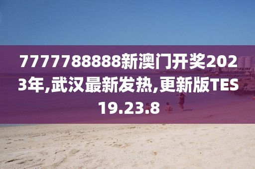 7777788888新澳門開獎2023年,武漢最新發熱,更新版TES19.23.8