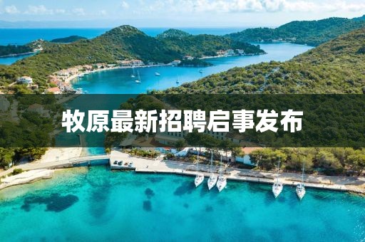 牧原最新招聘啟事發布