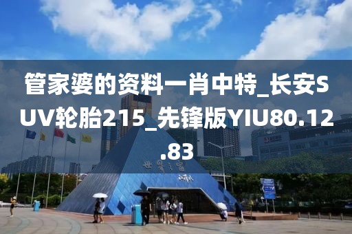 管家婆的資料一肖中特_長安SUV輪胎215_先鋒版YIU80.12.83