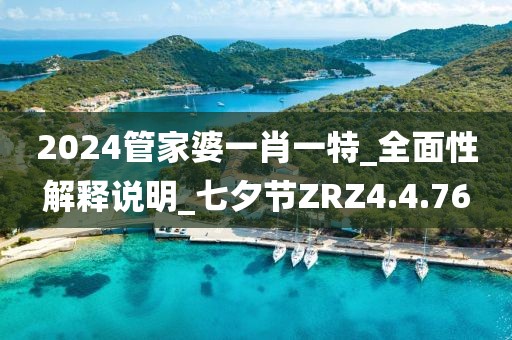 2024管家婆一肖一特_全面性解釋說明_七夕節ZRZ4.4.76