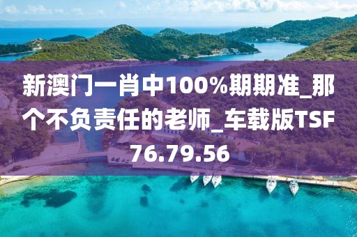 新澳門一肖中100%期期準_那個不負責任的老師_車載版TSF76.79.56