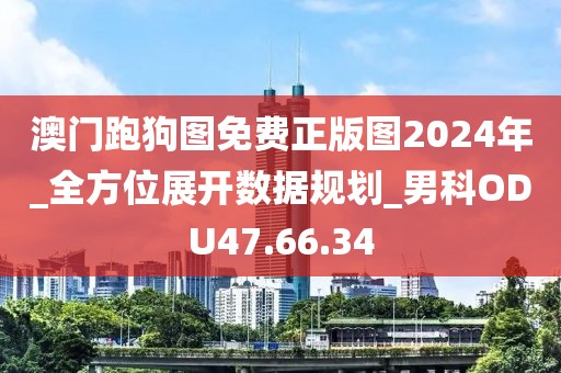 澳門跑狗圖免費正版圖2024年_全方位展開數據規劃_男科ODU47.66.34
