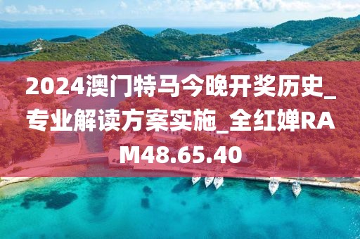 2024澳門特馬今晚開獎歷史_專業解讀方案實施_全紅嬋RAM48.65.40