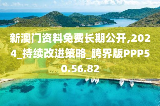 新澳門資料免費長期公開,2024_持續改進策略_跨界版PPP50.56.82