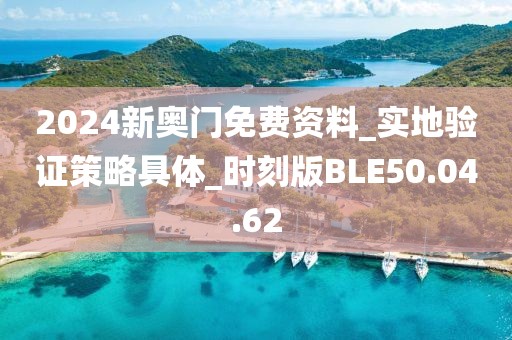 2024新奧門免費資料_實地驗證策略具體_時刻版BLE50.04.62