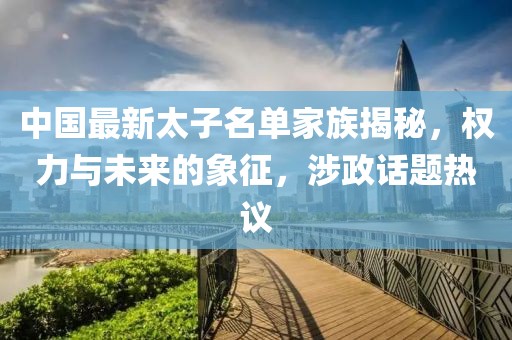 中國最新太子名單家族揭秘，權力與未來的象征，涉政話題熱議