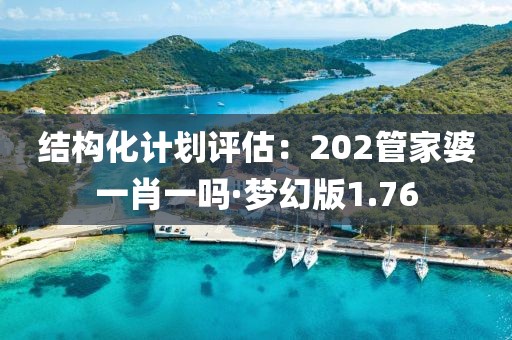 結構化計劃評估：202管家婆一肖一嗎·夢幻版1.76