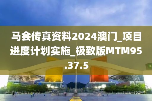 馬會傳真資料2024澳門_項目進度計劃實施_極致版MTM95.37.5