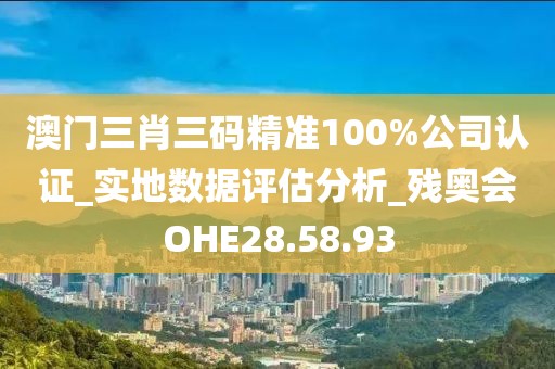 澳門三肖三碼精準100%公司認證_實地數據評估分析_殘奧會OHE28.58.93
