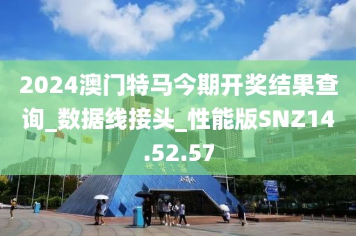 2024澳門特馬今期開獎結果查詢_數據線接頭_性能版SNZ14.52.57