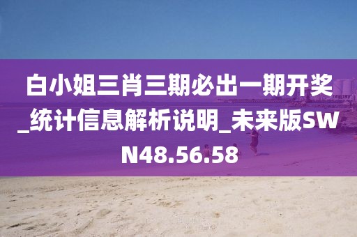 白小姐三肖三期必出一期開獎_統計信息解析說明_未來版SWN48.56.58