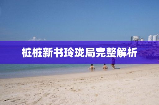 樁樁新書玲瓏局完整解析
