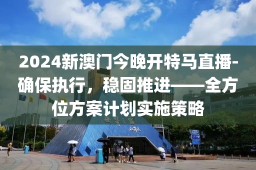 2024新澳門今晚開特馬直播-確保執行，穩固推進——全方位方案計劃實施策略