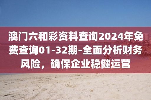 澳門六和彩資料查詢2024年免費查詢01-32期-全面分析財務風險，確保企業穩健運營