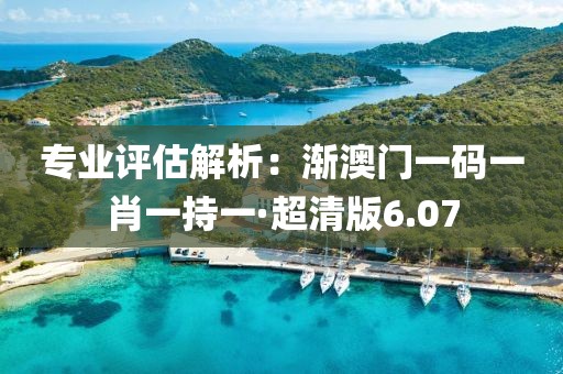 專業評估解析：漸澳門一碼一肖一持一·超清版6.07