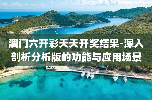 澳門六開彩天天開獎結果-深入剖析分析版的功能與應用場景