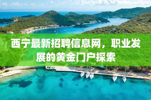 西寧最新招聘信息網，職業發展的黃金門戶探索